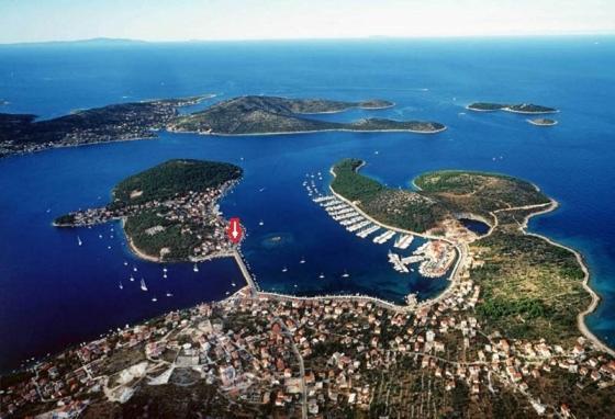 Apartman Marina II Rogoznica  Εξωτερικό φωτογραφία